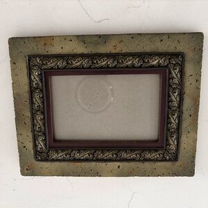 Hearthstone by Bill Strods Rustic Green picture frame 4x6